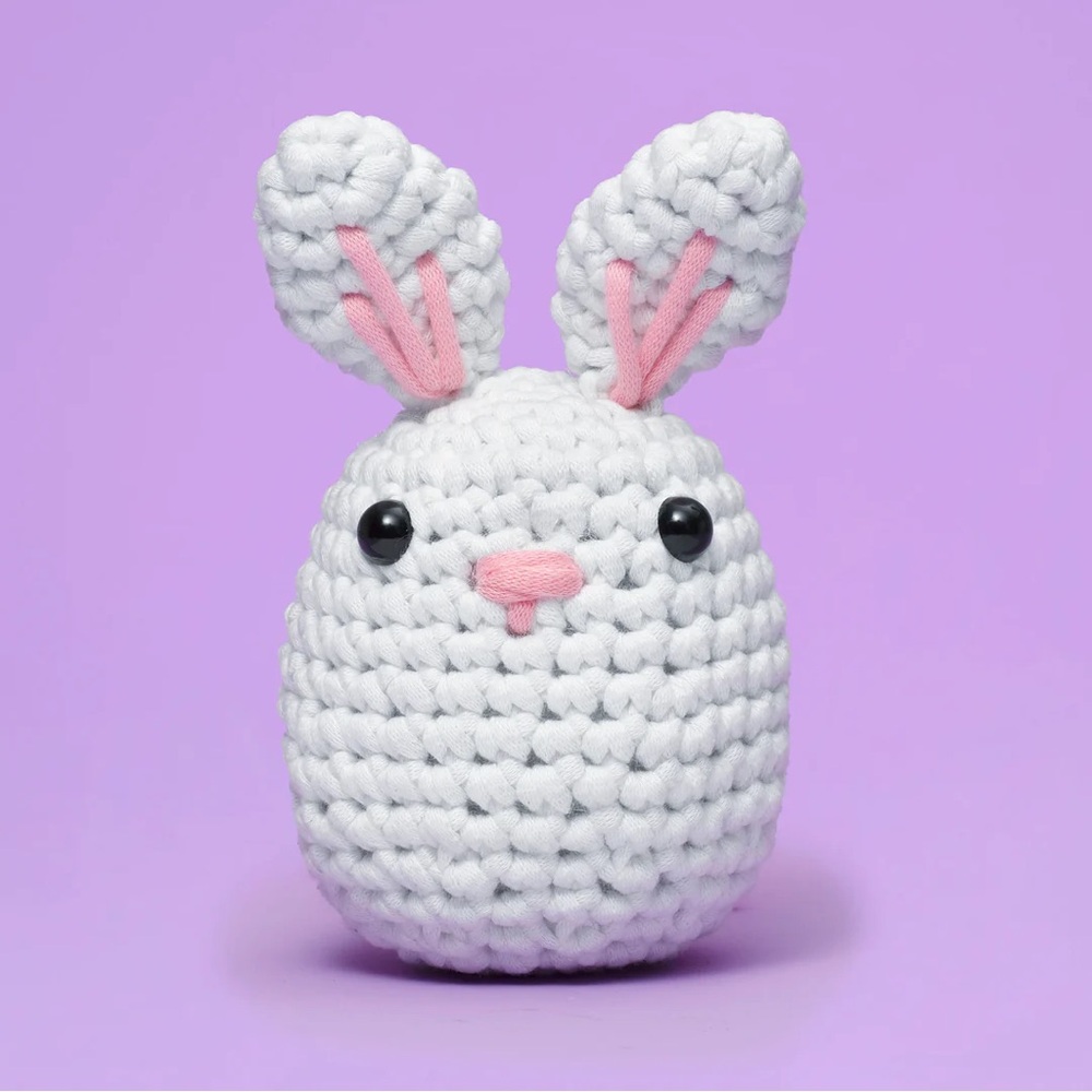 The Woobles JoJo The Bunny Crochet Kit-a kit for Beginners-NEW SEALED